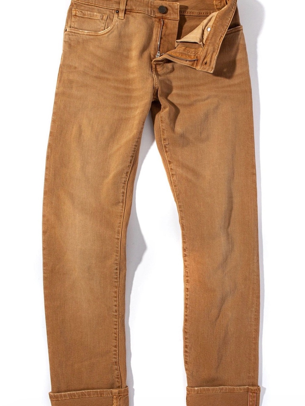 NWOT! Axel Premium Denim in Gold